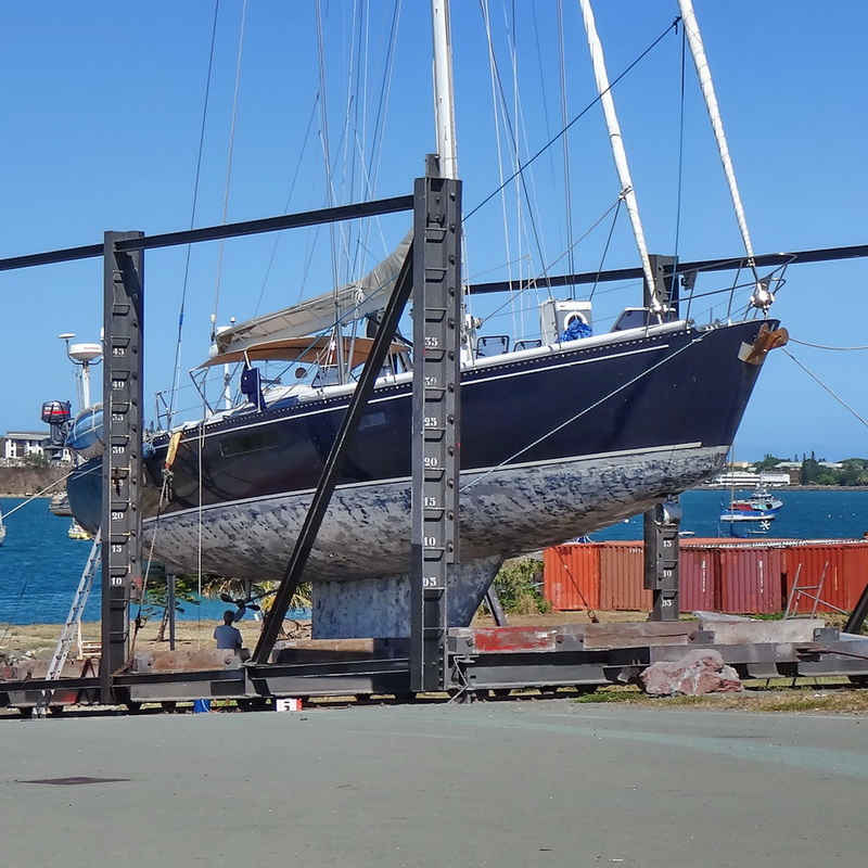 Noumea Slipway for Superyachts